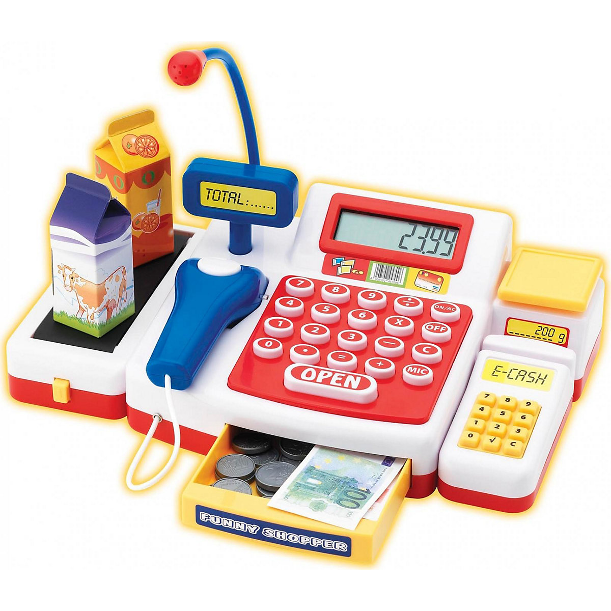 Supermarktkasse