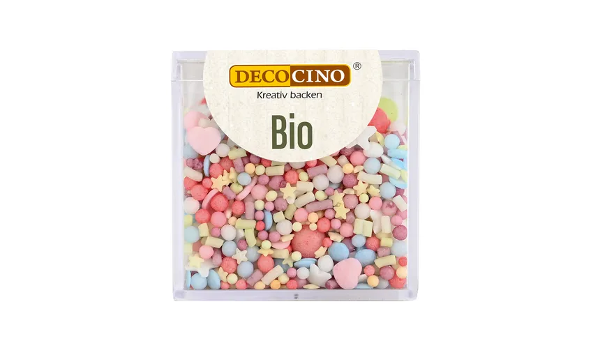 DEKOBACK Bio Streudekor Party 60 g
