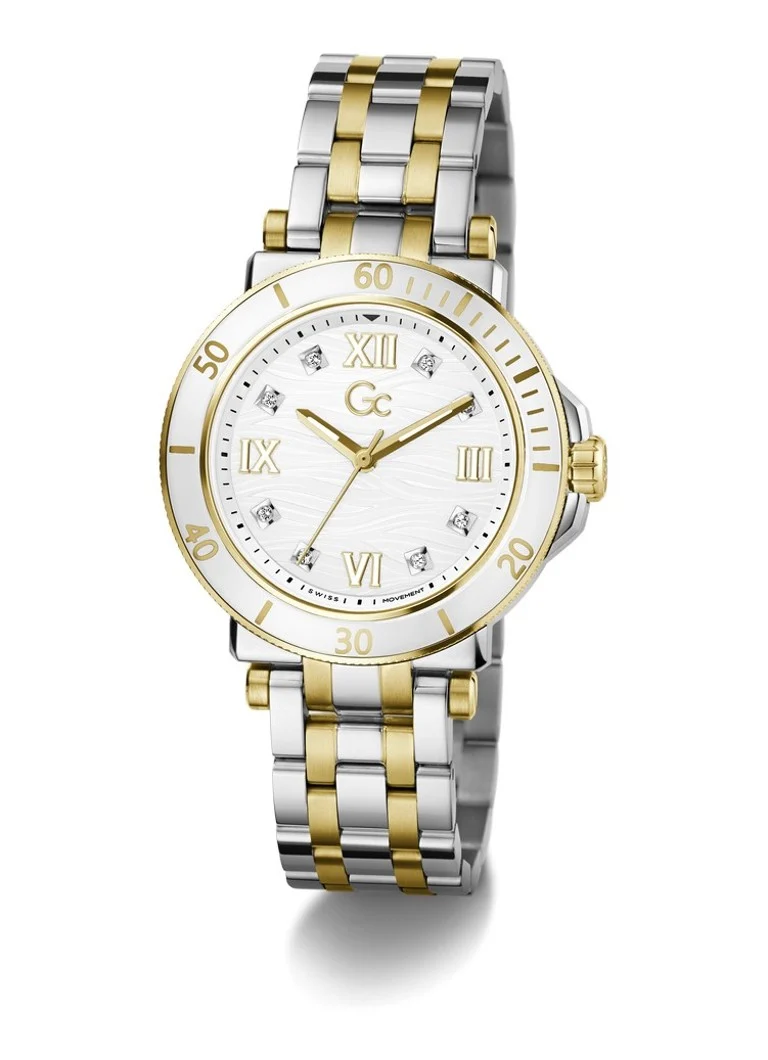 Gc Watches One Sport Lady watch with zirconia Z45002L1MF