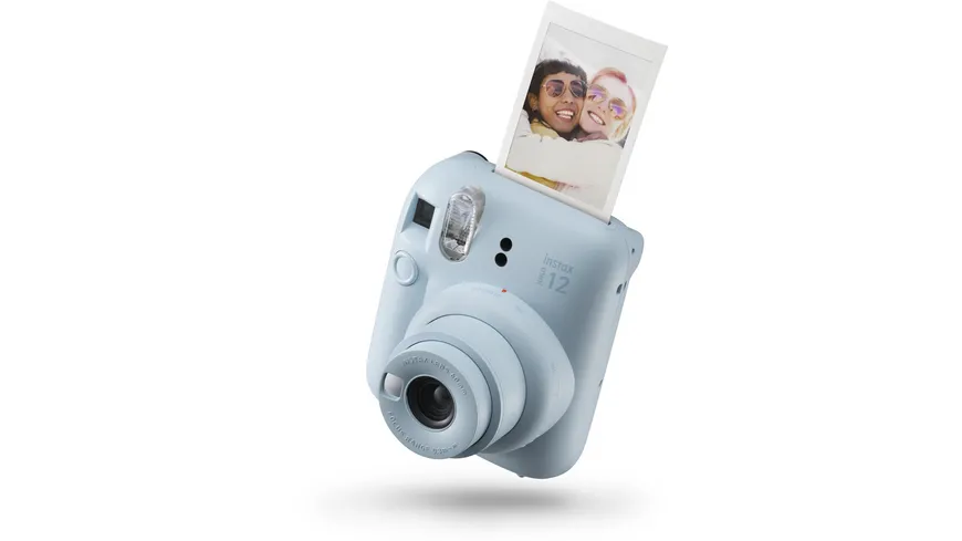 Fujifilm instax mini 12 pastel-blue