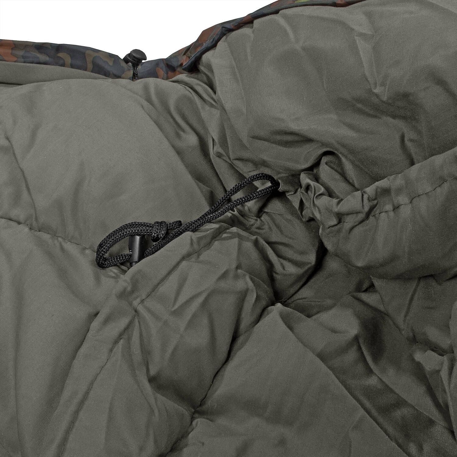 Schlafsack Mumie 2-lagig