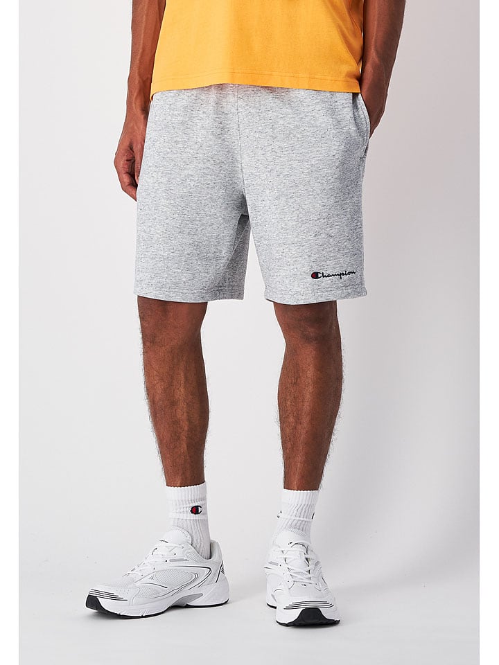 Champion Shorts in Grau günstig kaufen