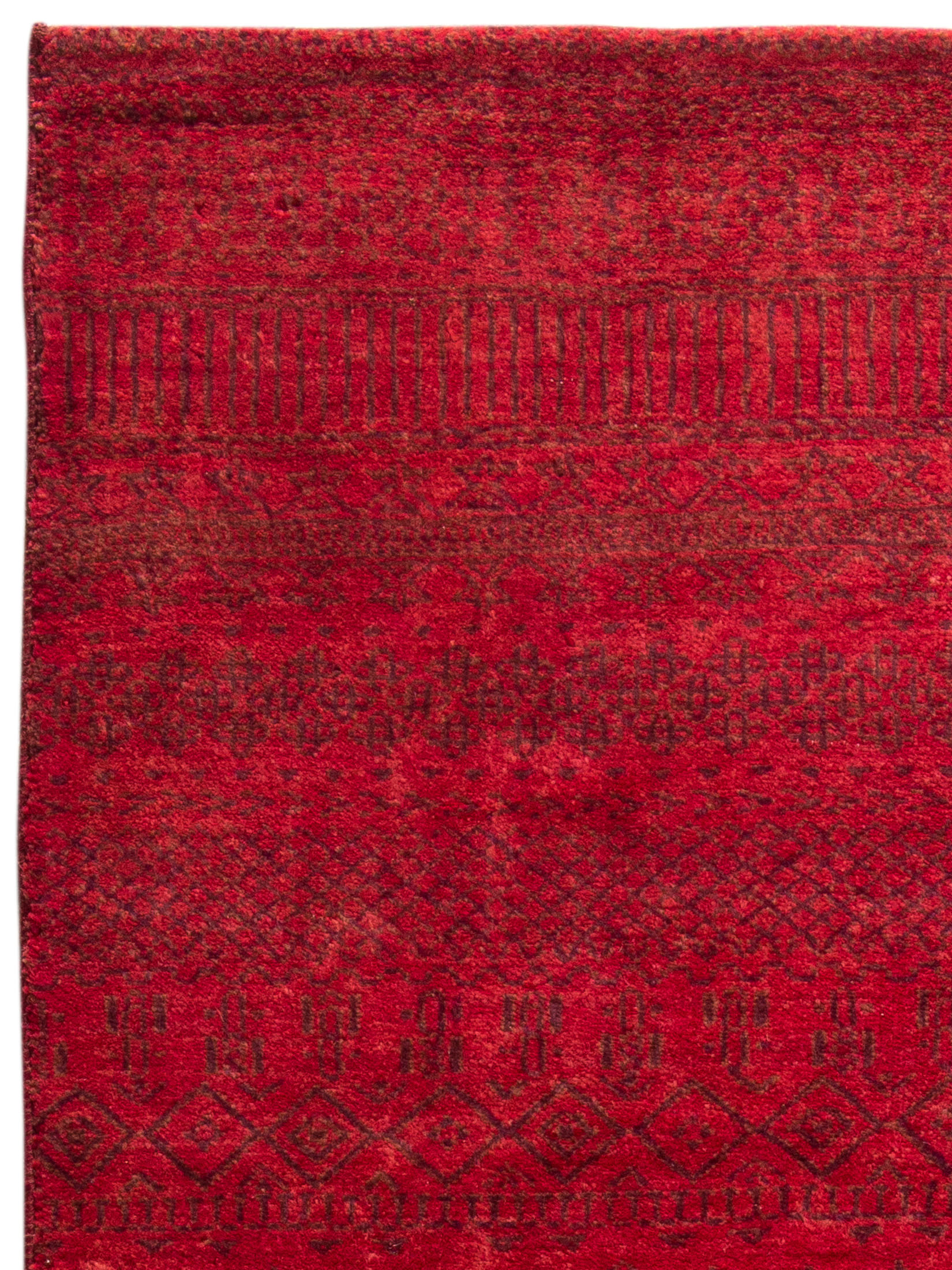 Contemporary Gabbeh ca. 80 x 234 cm, Unikat / Einzelstück