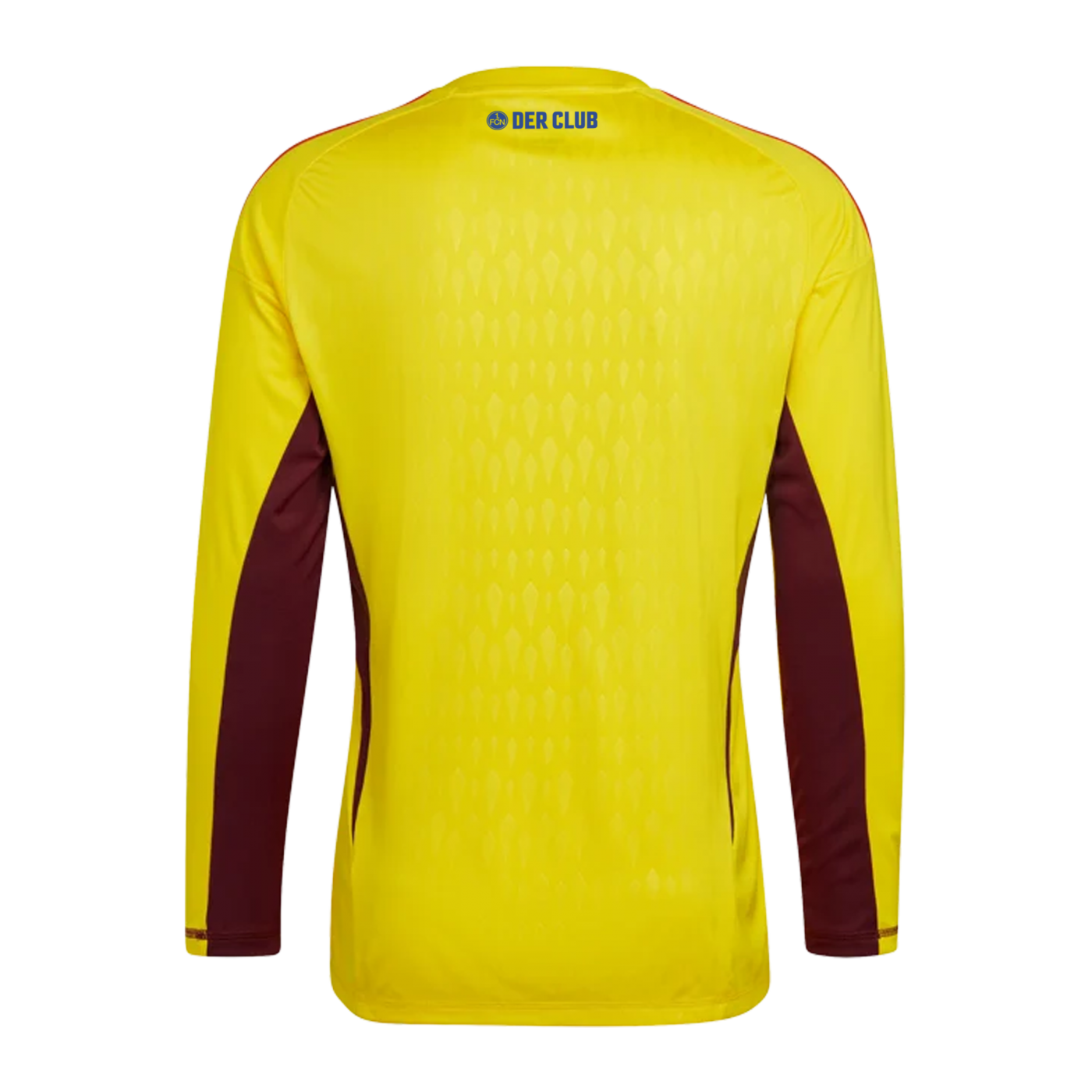 adidas 1.FC Nürnberg TW-Trikot 2023/2024 Gelb