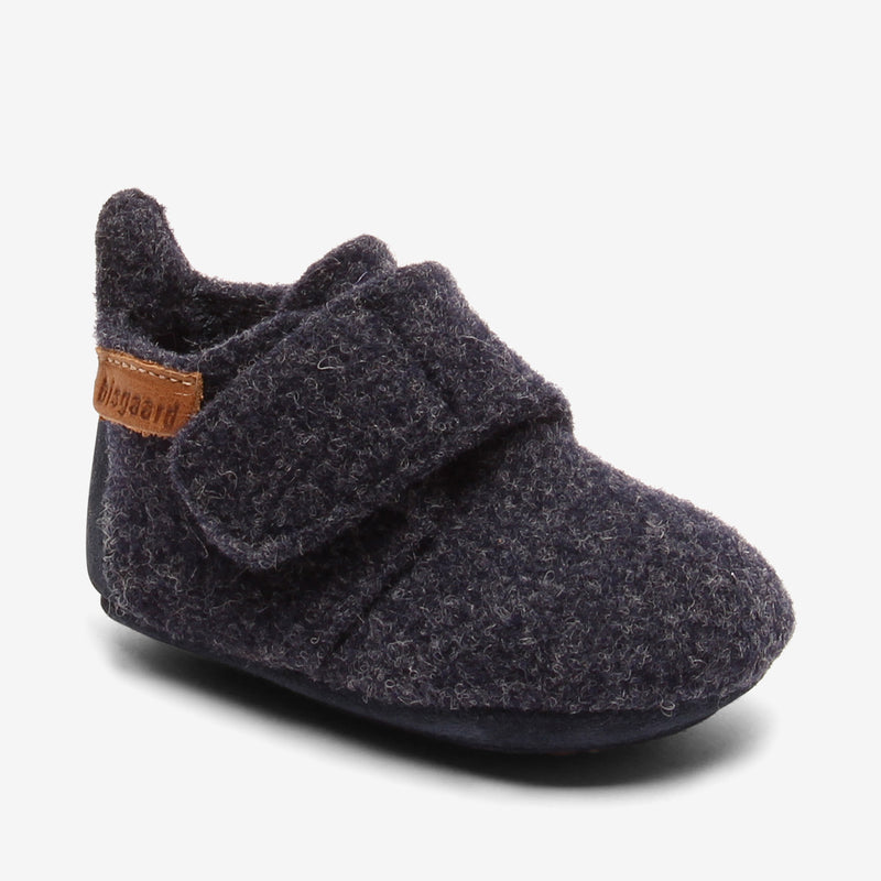 baby wool blue - Blau