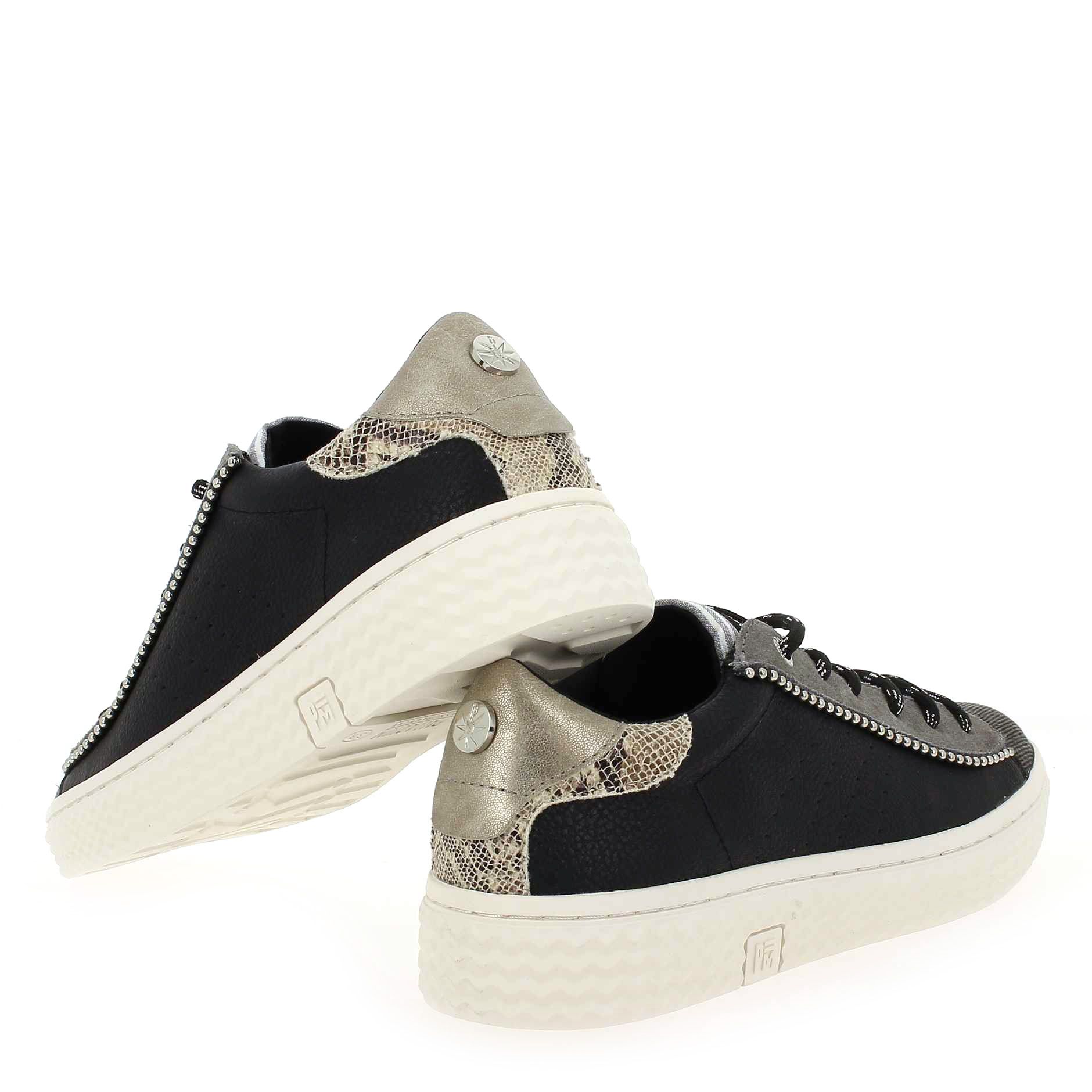 Palladium manufacture  TEMPO 04 - Noir