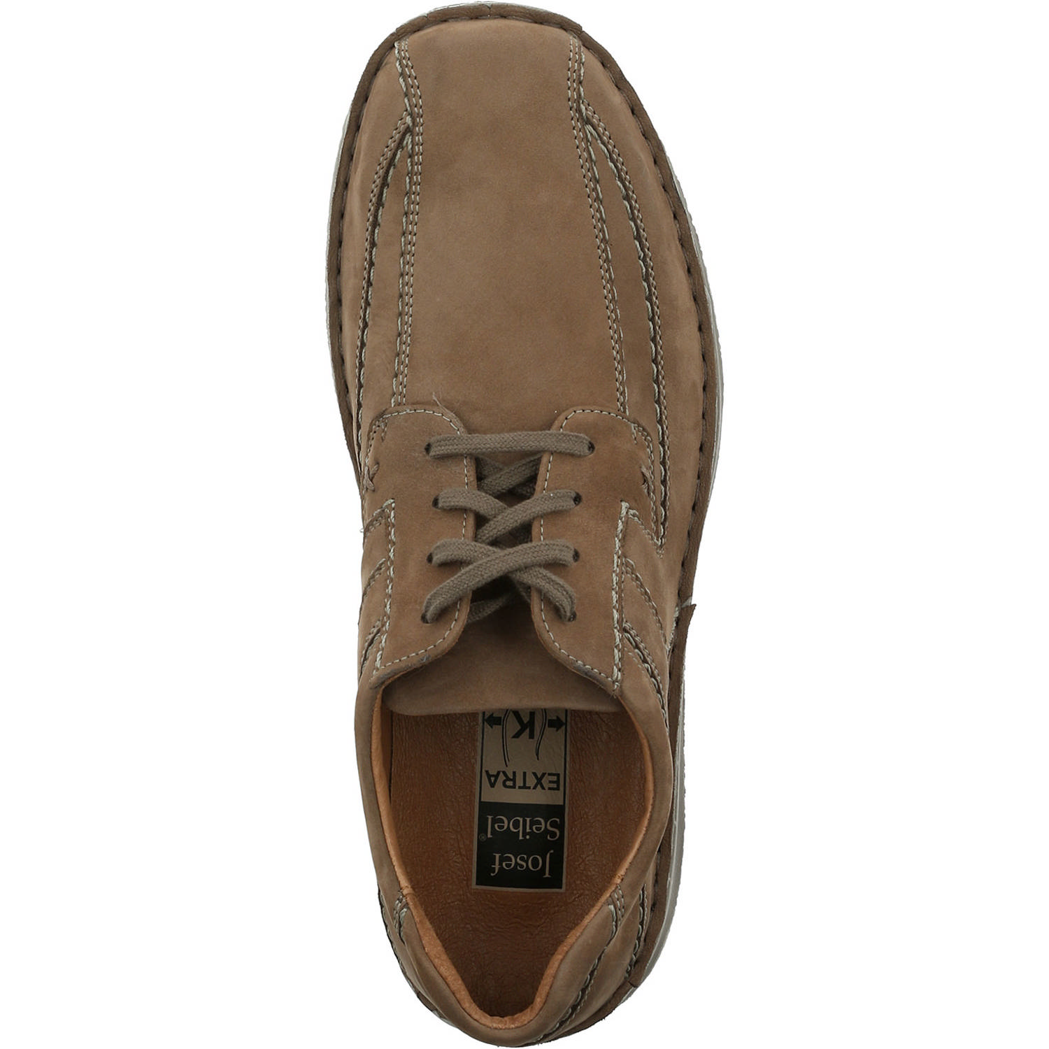 Josef Seibel Anvers 08 43360, Schnürschuhe, Herren, Braun (Taupe)