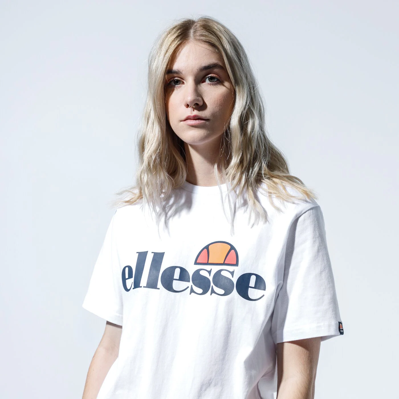 ELLESSE T-SHIRT ALBANY WHT Weiß