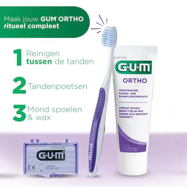GUM Ortho Wax -lääkinnällinen laite