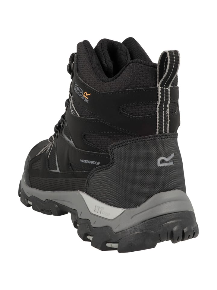 Regatta Outdoorschuhe Holcombe III in schwarz günstig kaufen