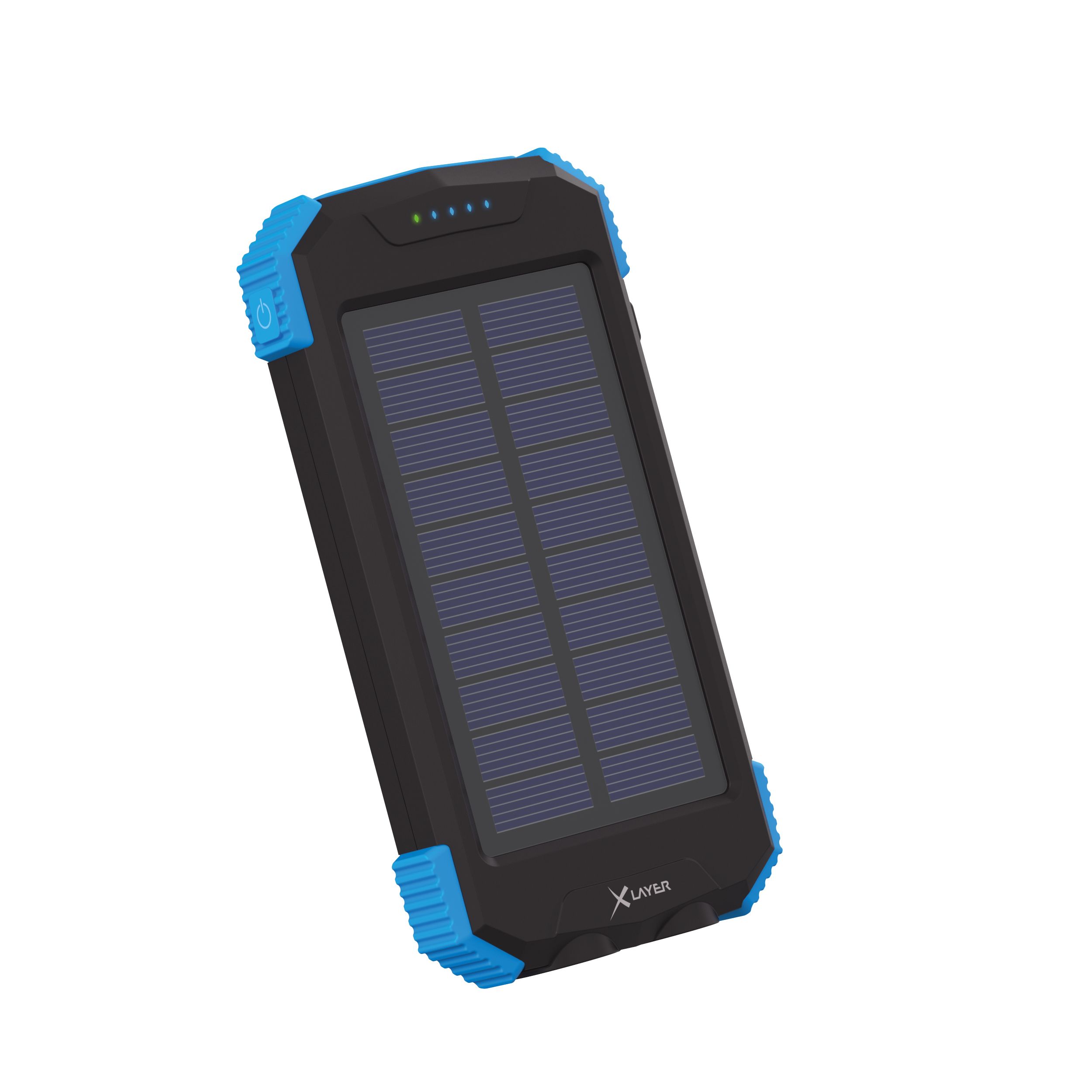 XLayer PLUS Solar Wireless 10.000 mAh Powerbank