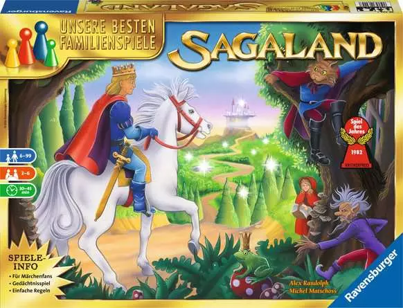 Sagaland - Spiel ab 6 Jahren