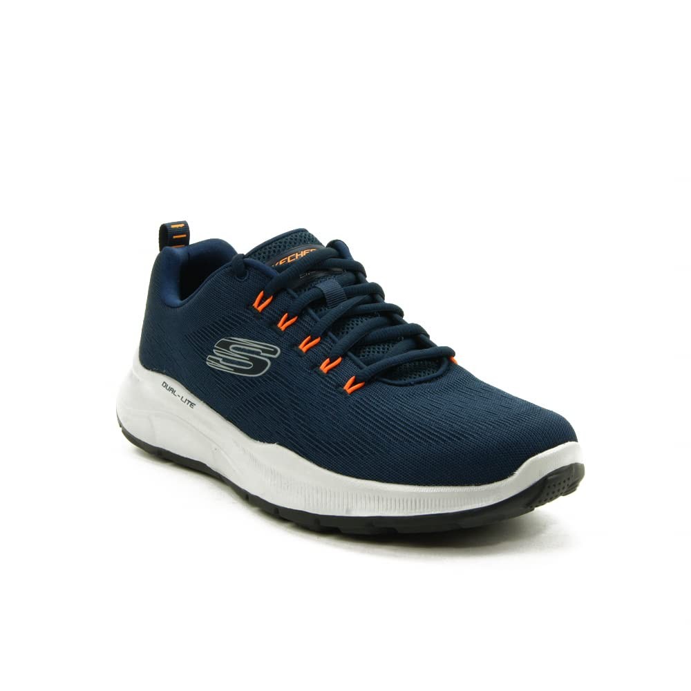 SKECHERS Freizeit Schnürer blau