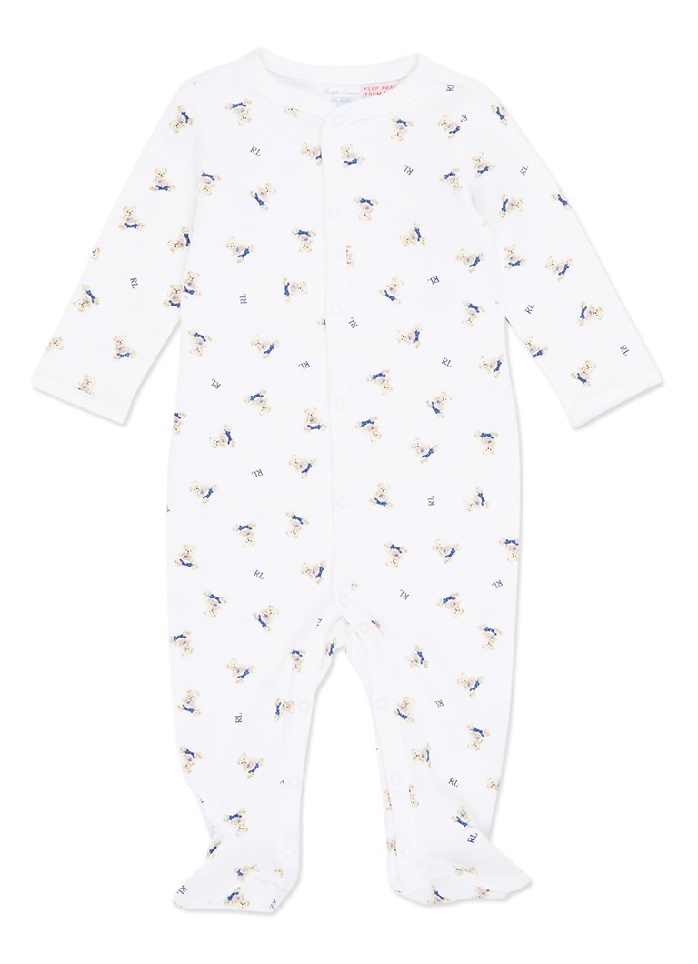 Sutien pentru copii Ralph Lauren cu logo imprimat