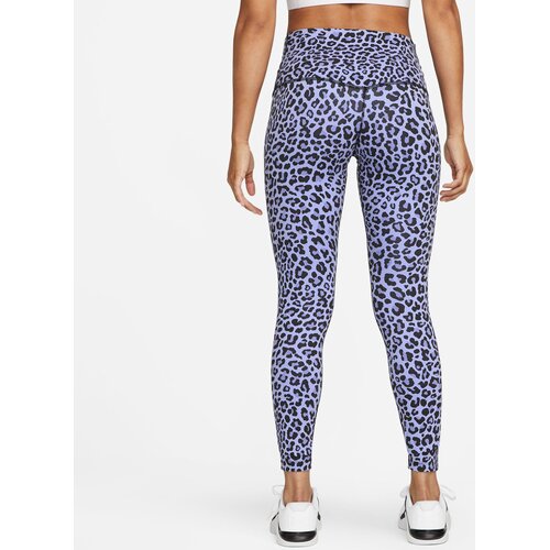 DAMEN TIGHT W NK ONE DF HR TGHT LEOPARD