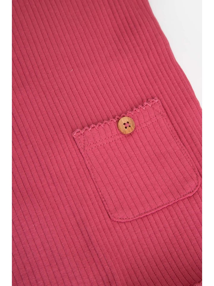 Coccodrillo T-Shirt mit langen Ärmeln in dunkelrot günstig kaufen