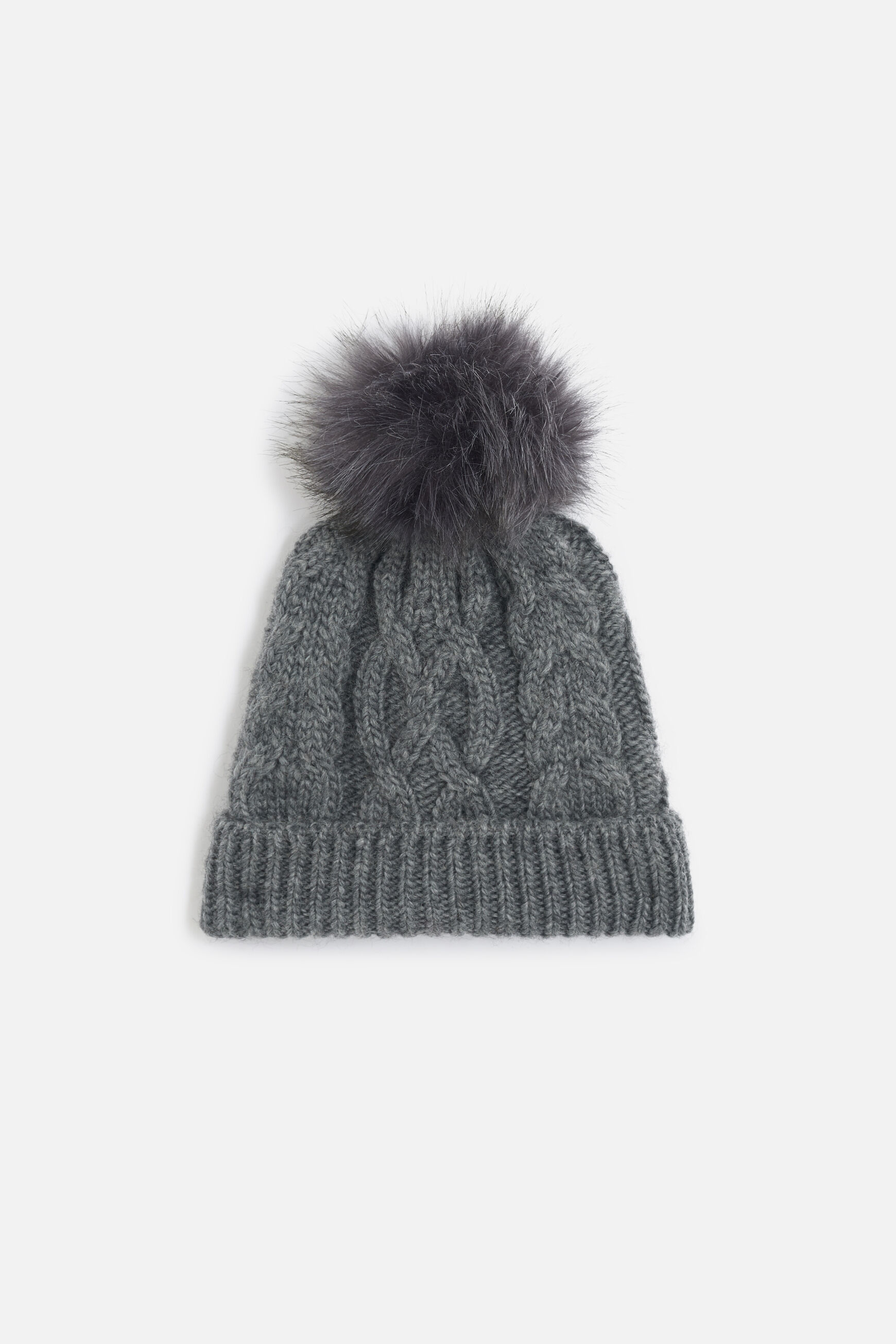 bonnet riko gris femme