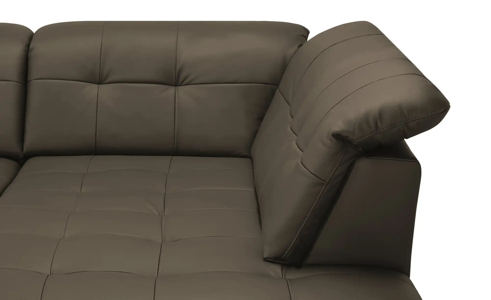 Kollektion Kraft Wohnlandschaft Leder Jona