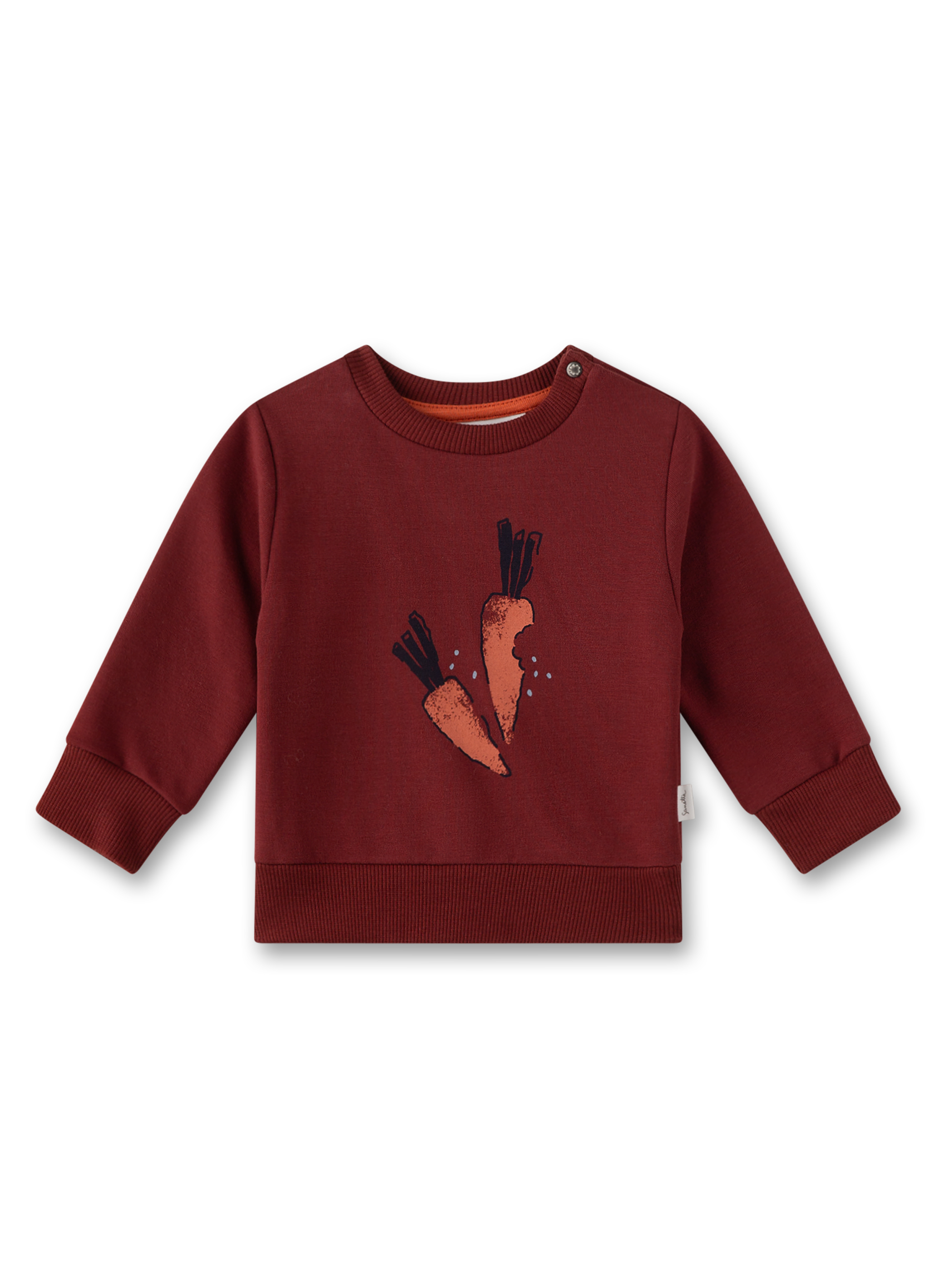 Jungen-Sweatshirt Rot