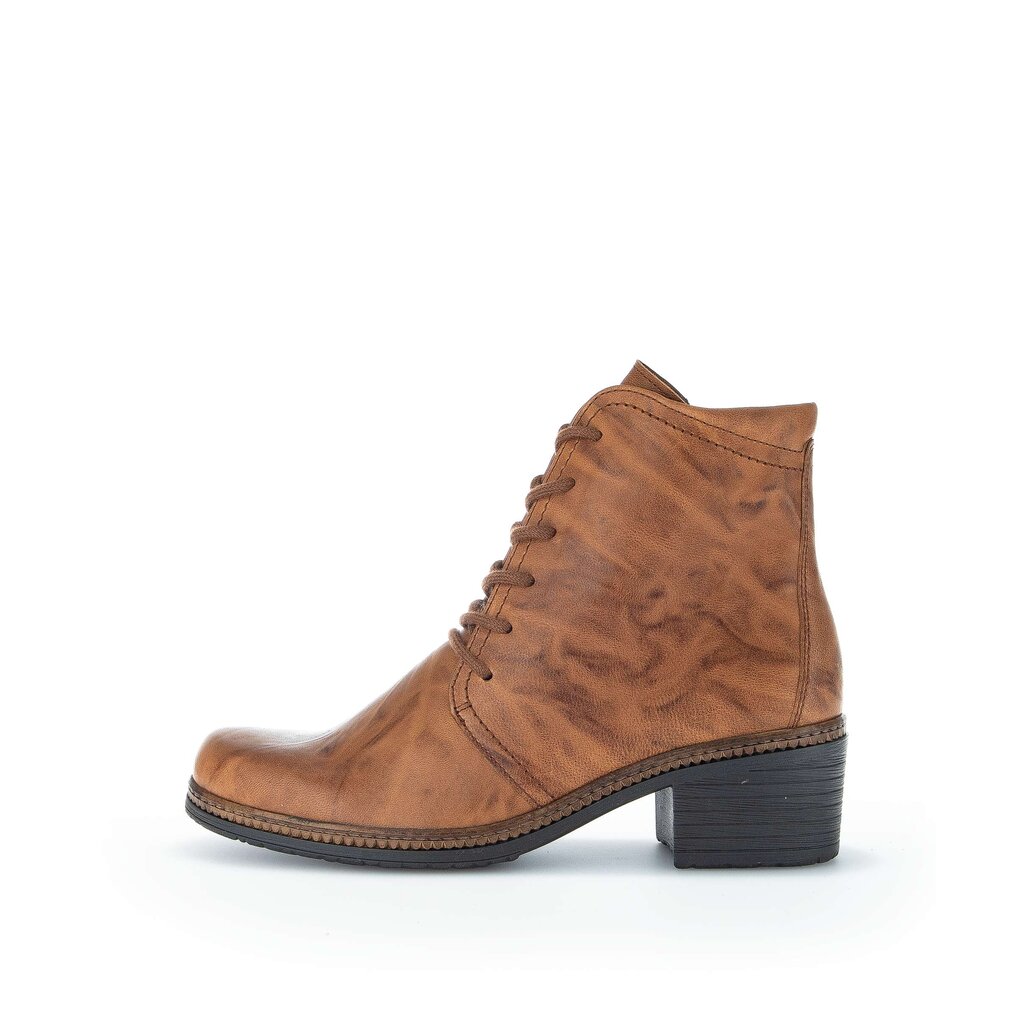 Gabor fashion Schnürstiefelette braun