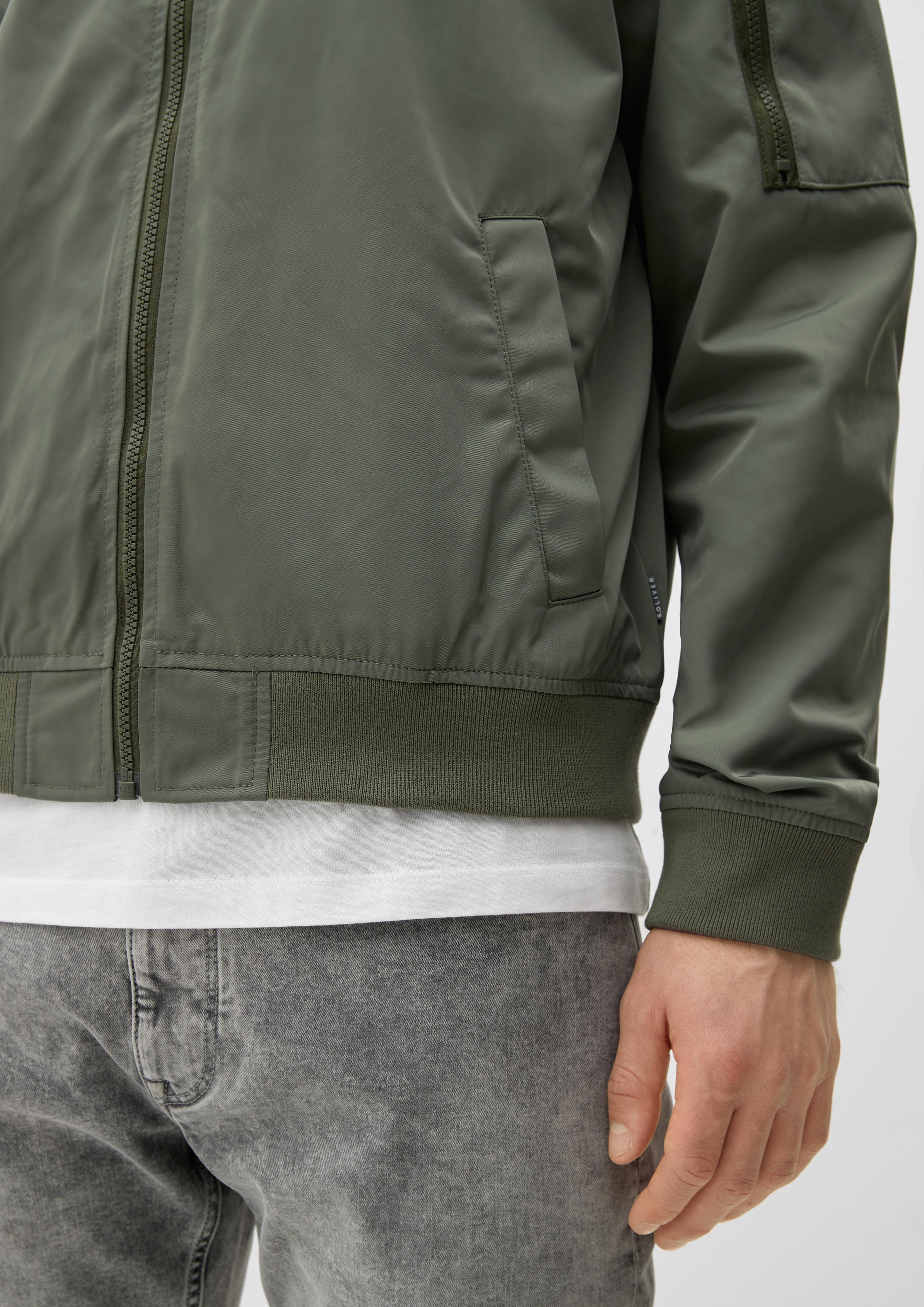 Jacke mit Stehkragen  2126485-7815