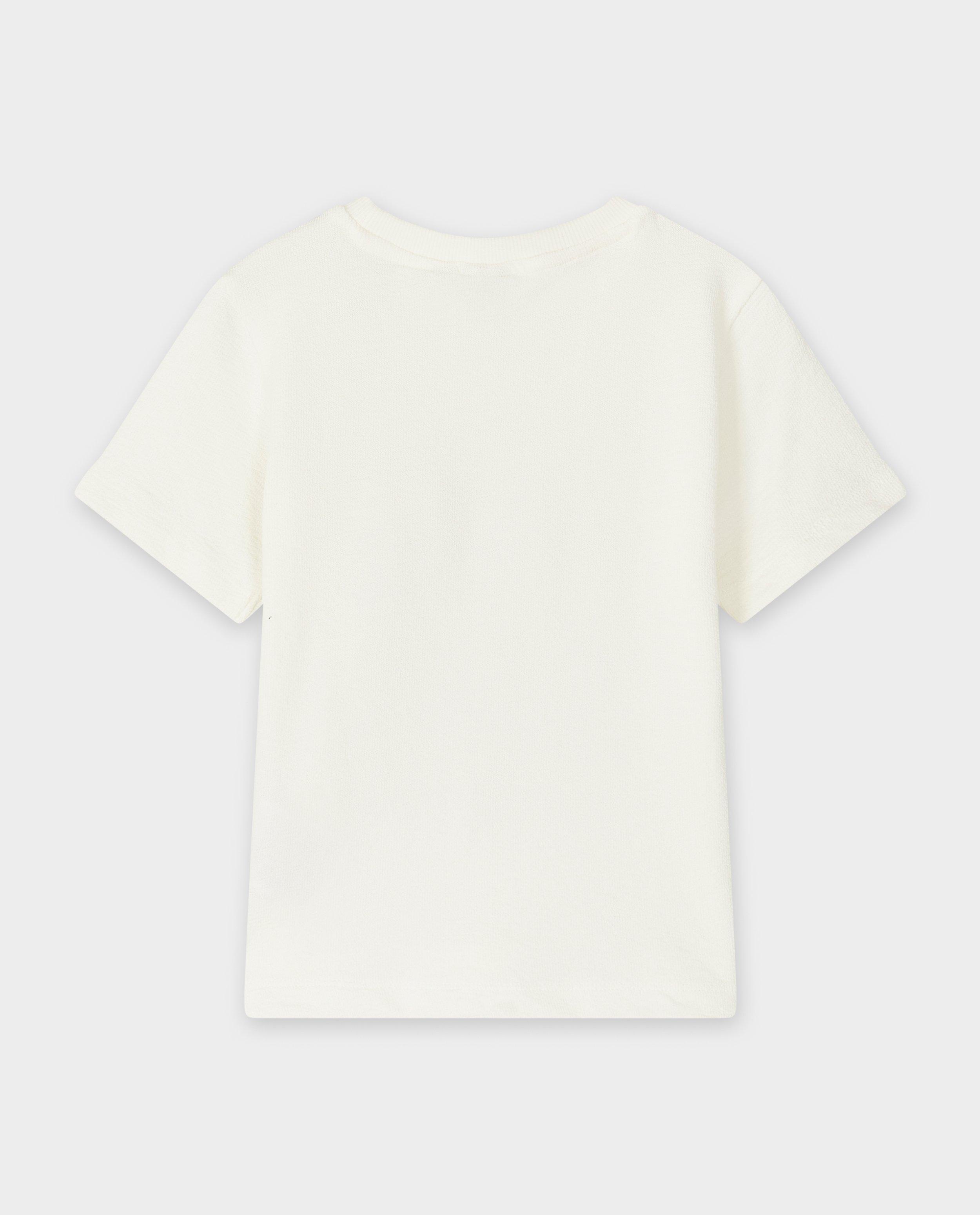 Tricou texturat bej Daily 7