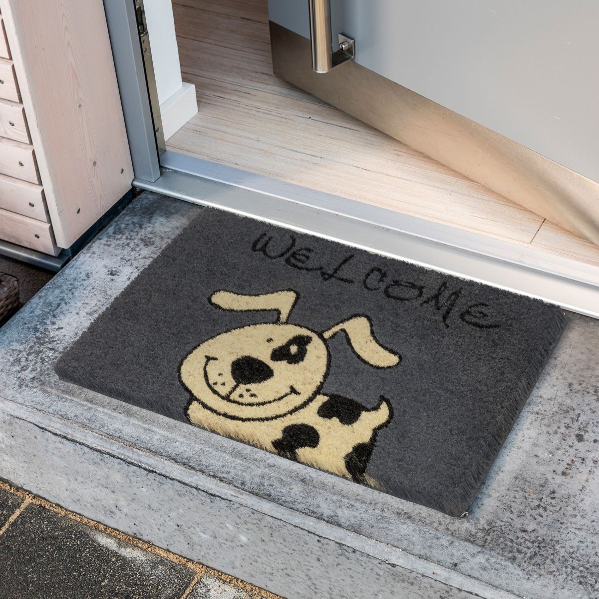 Kokosmatte Coco Style Hund 40x60