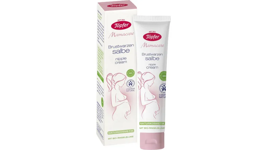 Töpfer Mamacare Brustwarzensalbe 25 ml