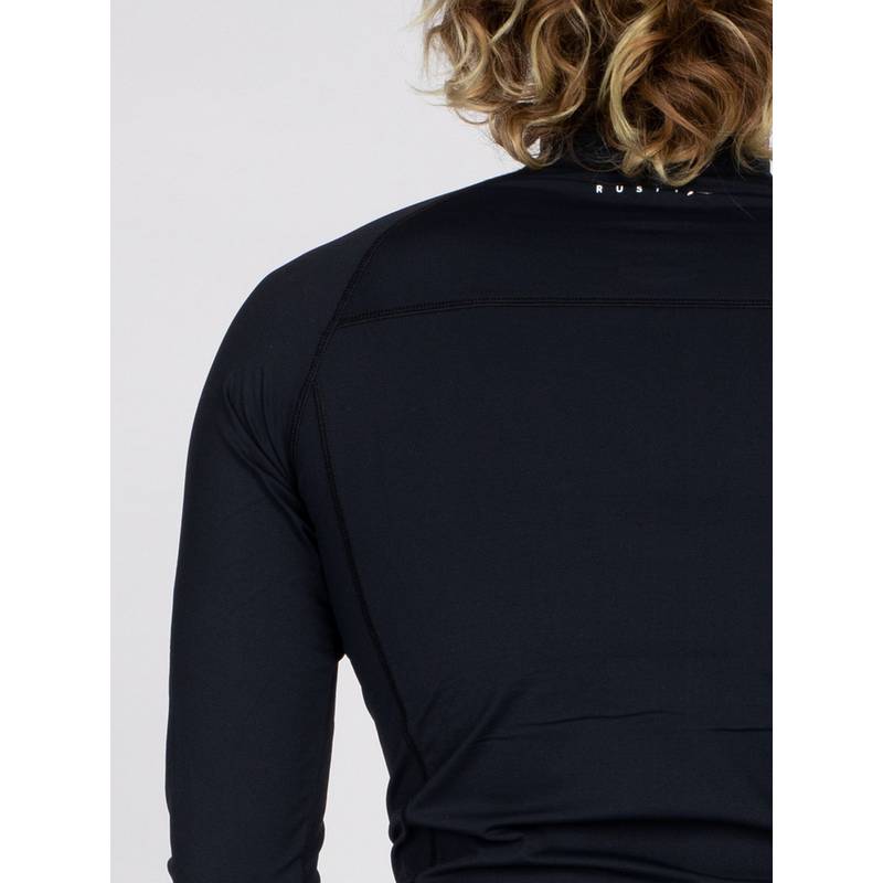 RUSTY STILL SURFING LONG SLEEVE SURF TOP Surf Shirt Herren