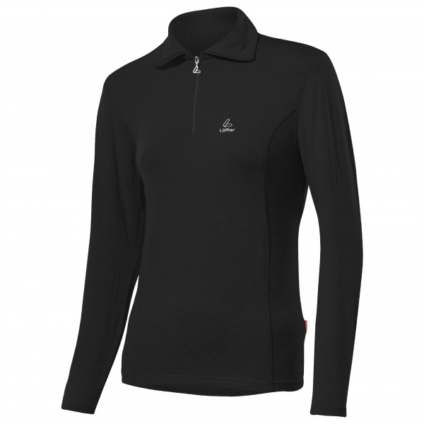 Löffler - Women's Midlayer Evo Turtle Transtex - Fleecepullover