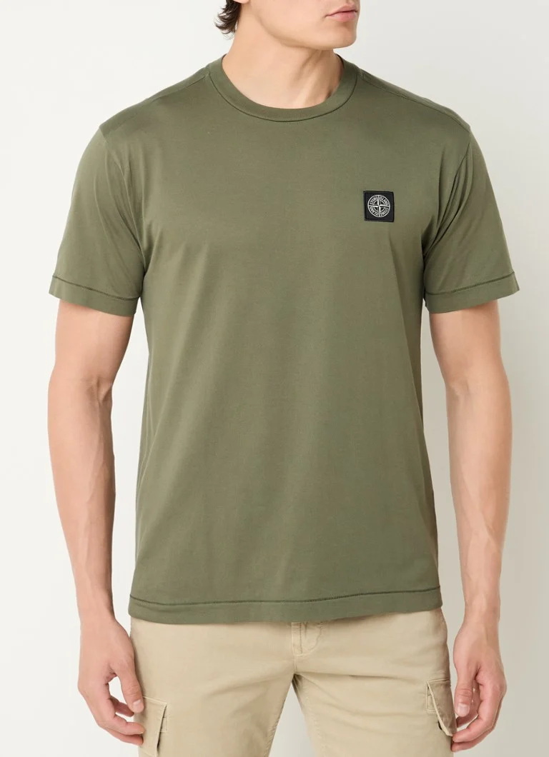 Stone Island 24113 T-krekls ar logotipu