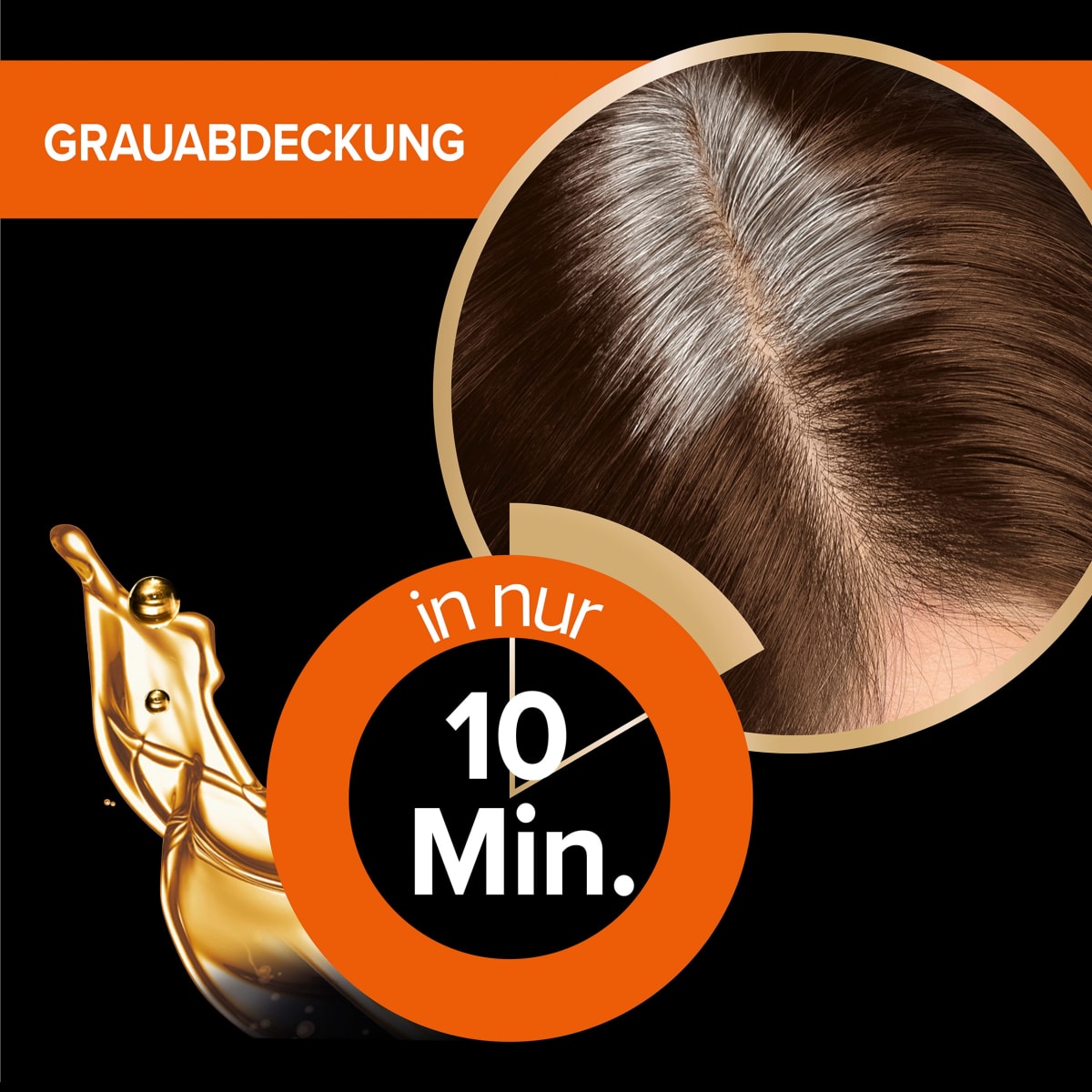 Ansatzset A2 Goldbraun, 1 St