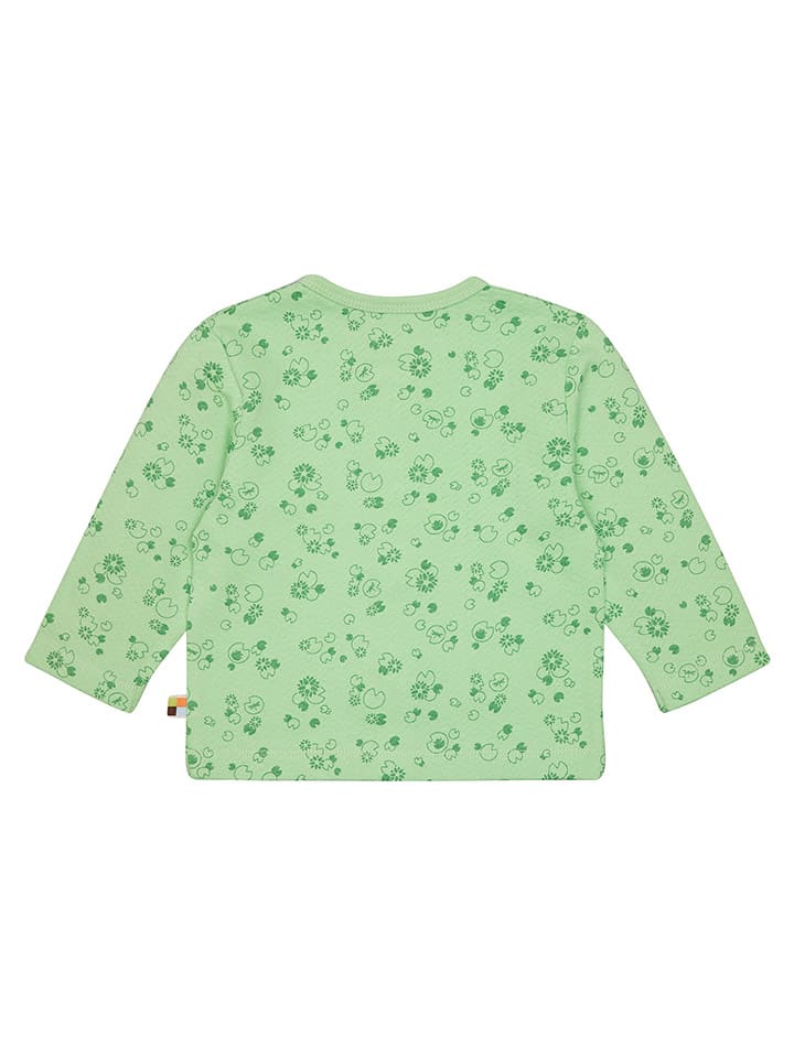 loud   proud Cardigan in Grün günstig kaufen