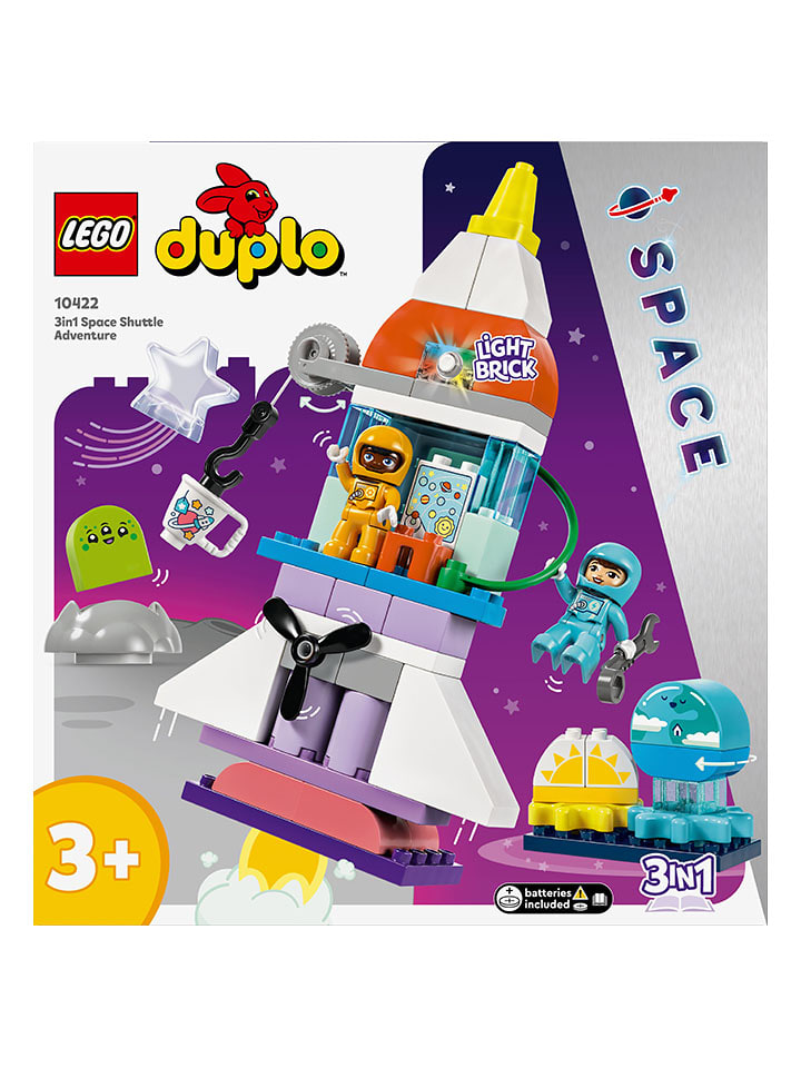 LEGO LEGO® DUPLO®: 3-in-1-Spaceshuttle für viele Abenteuer - ab 3 Jahren günstig kaufen onesize