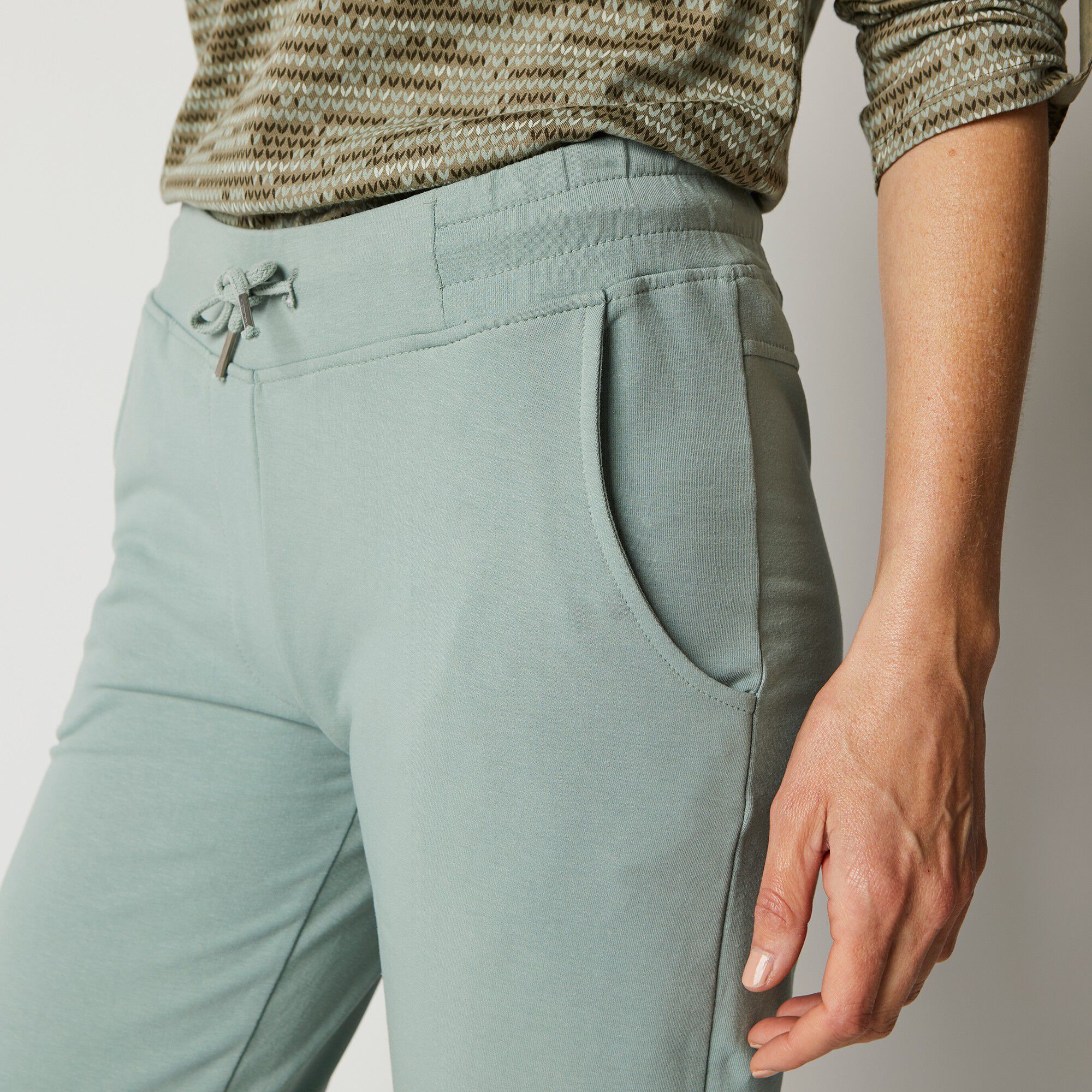 Pantalon jogpant ceinture élastiquée molleton
