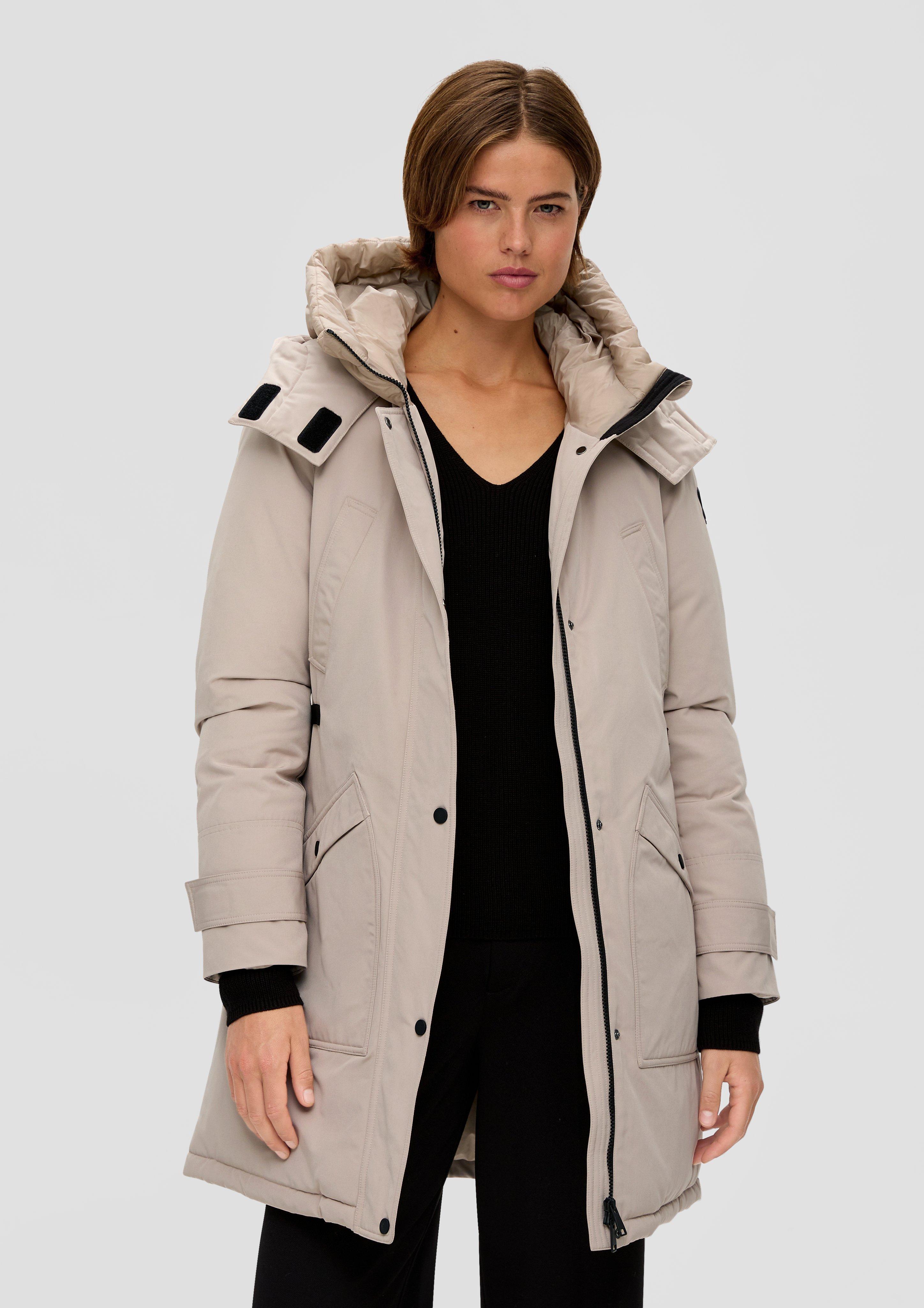 Parka mit doppelter Kapuze  2134811-8093