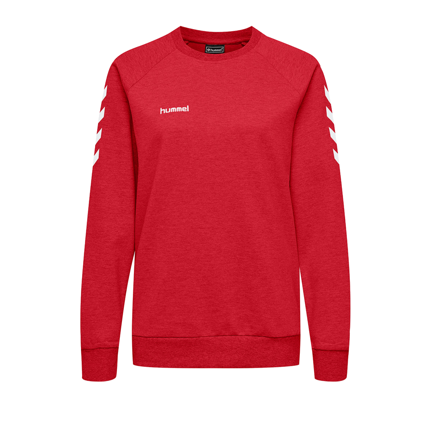 Hummel Cotton Sweatshirt Damen Rot F3062