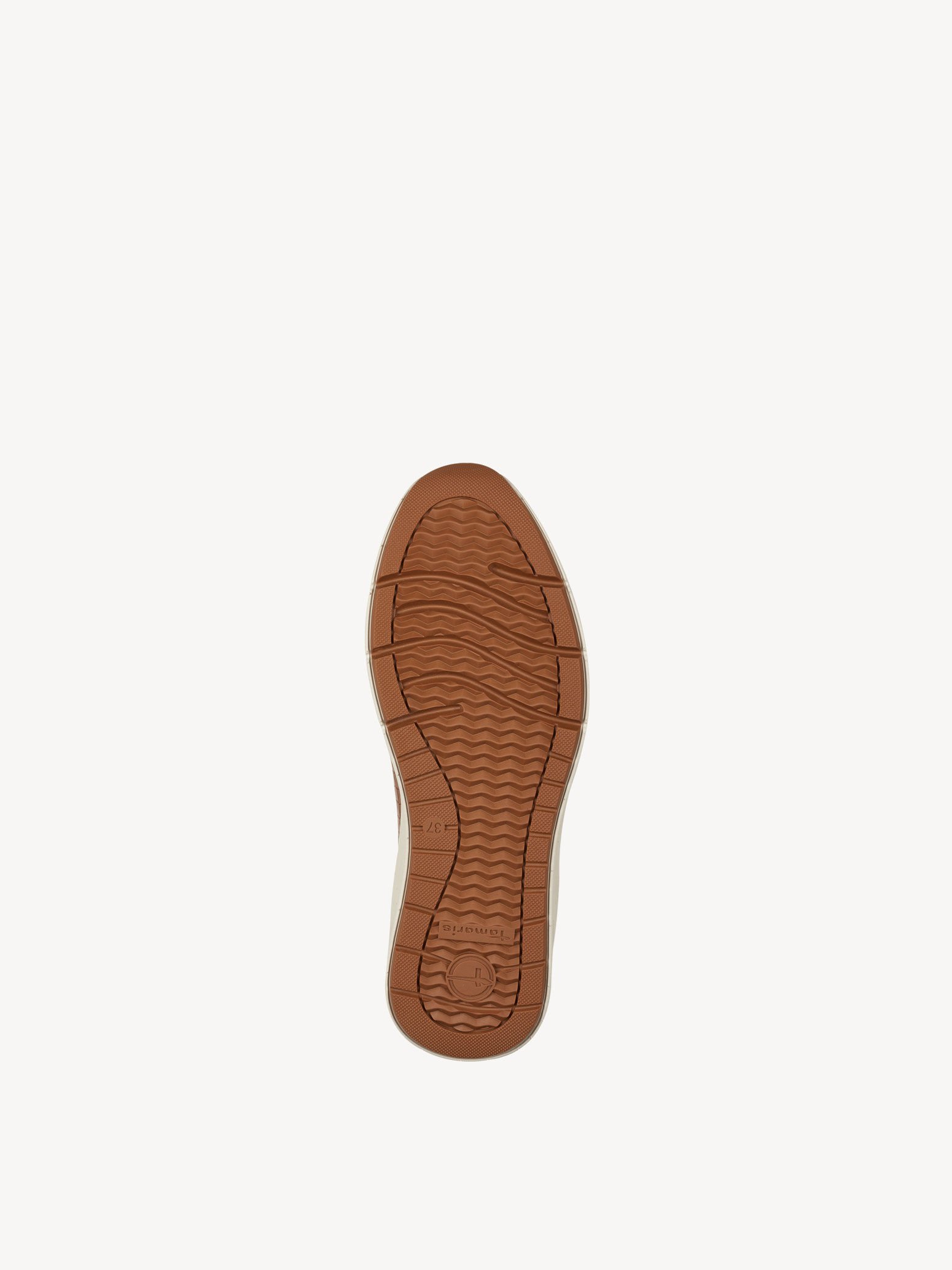 Basket en cuir - marron