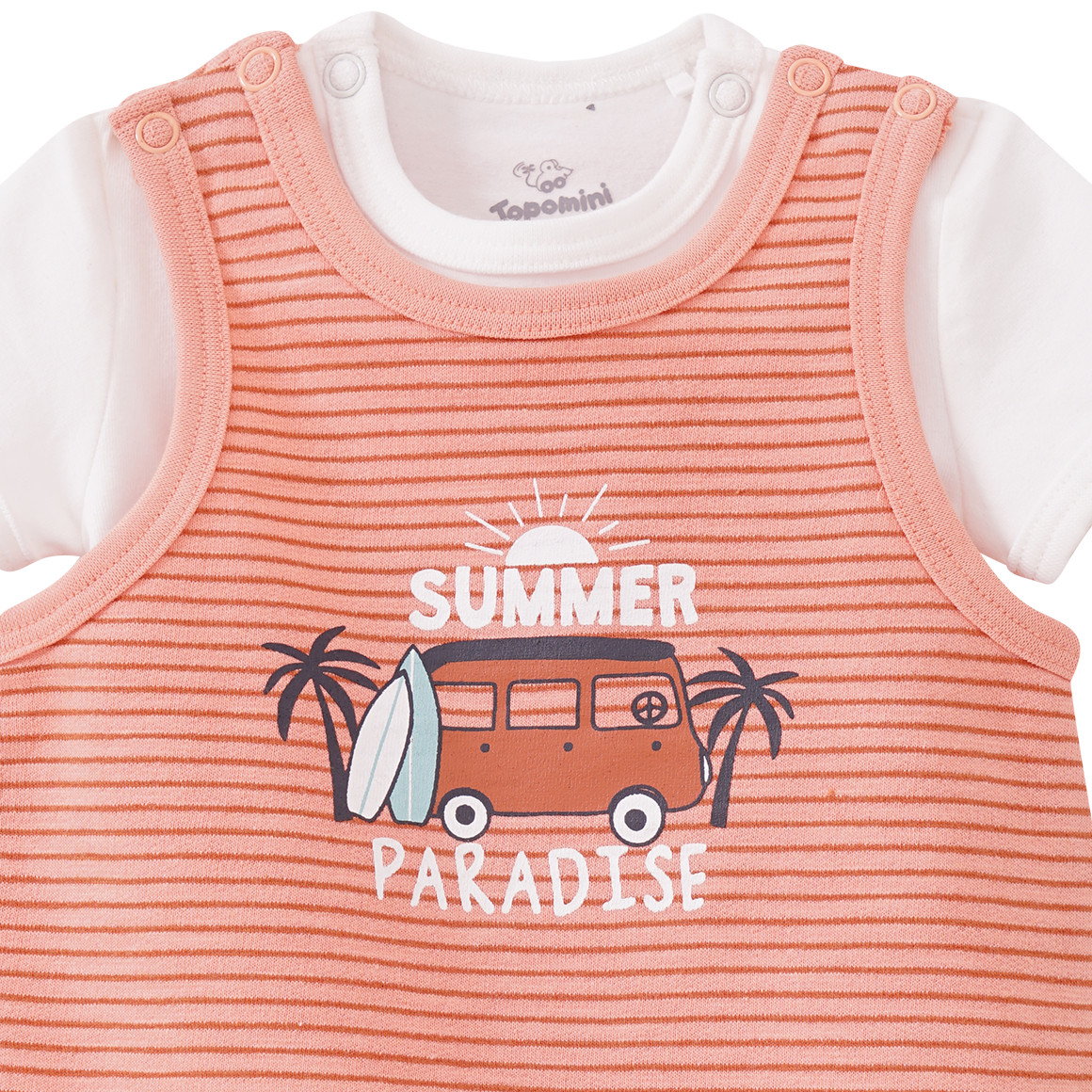 Newborn Strampler und Kurzarmbody im Set