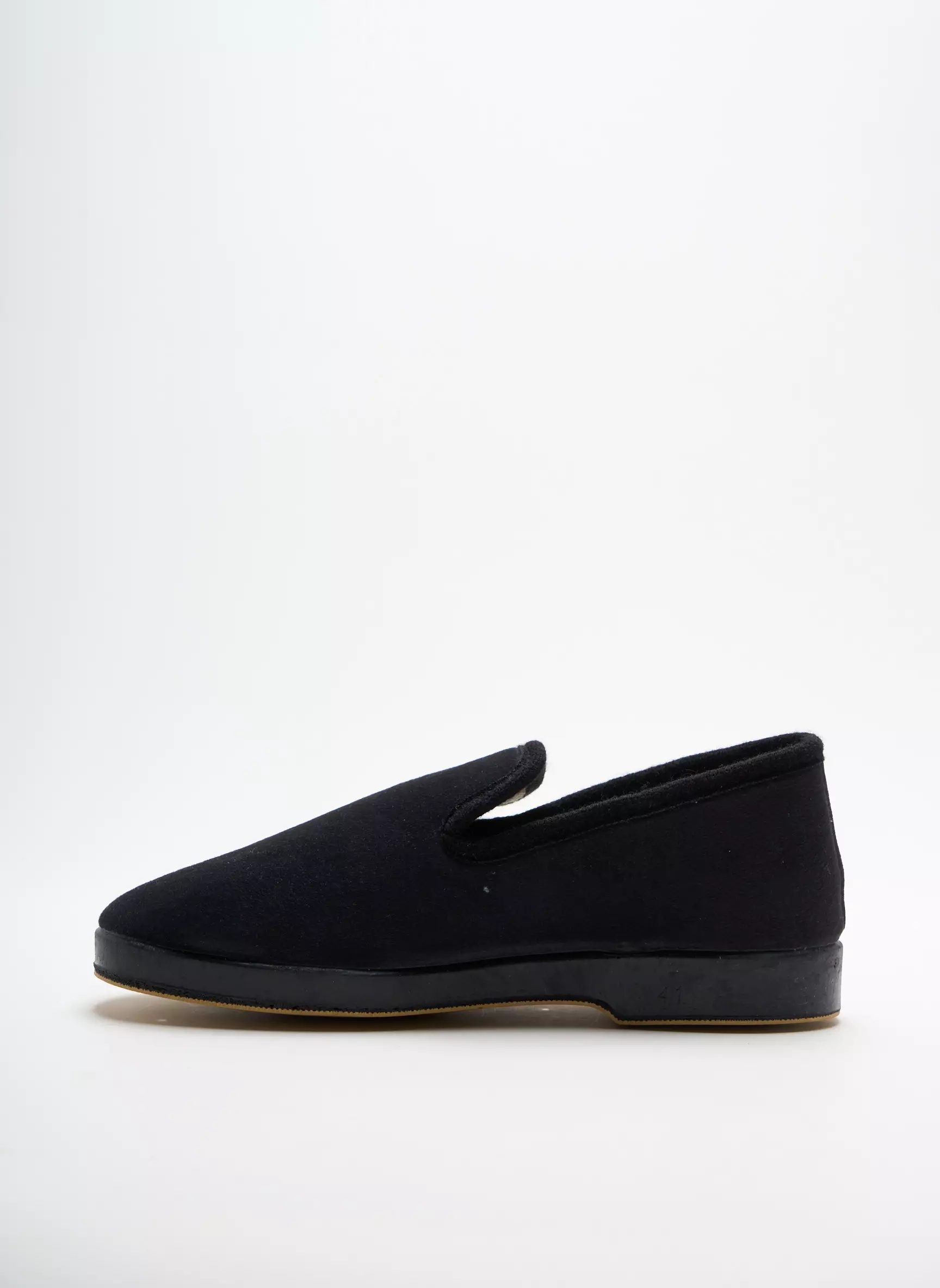 Ouf Chaussons Homme couleur noir