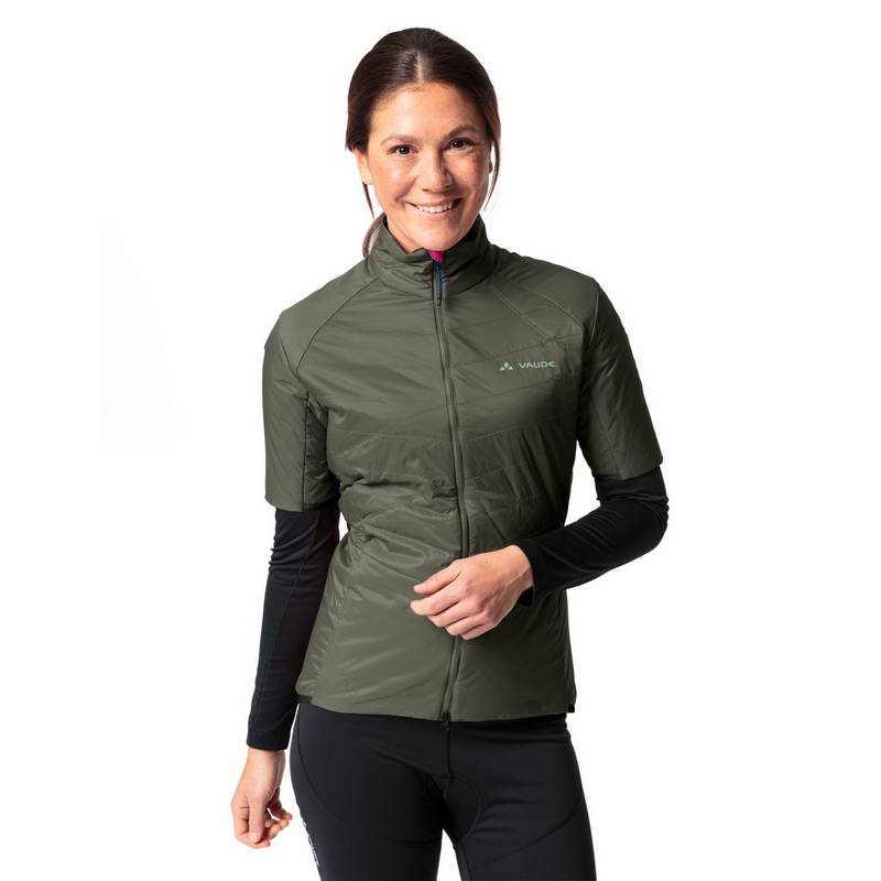 VAUDE Women's Kuro Insulation FZ Tricot Funktionsbluse Damen