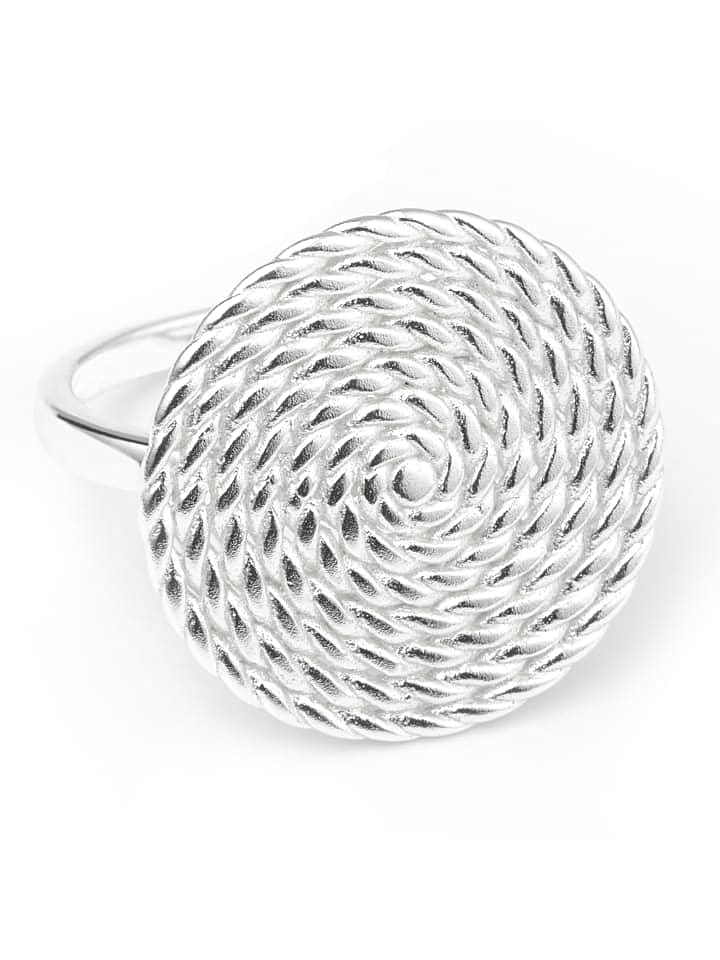 Steel_Art Ring Clari silberfarben poliert in Silberfarben Poliert günstig kaufen 58