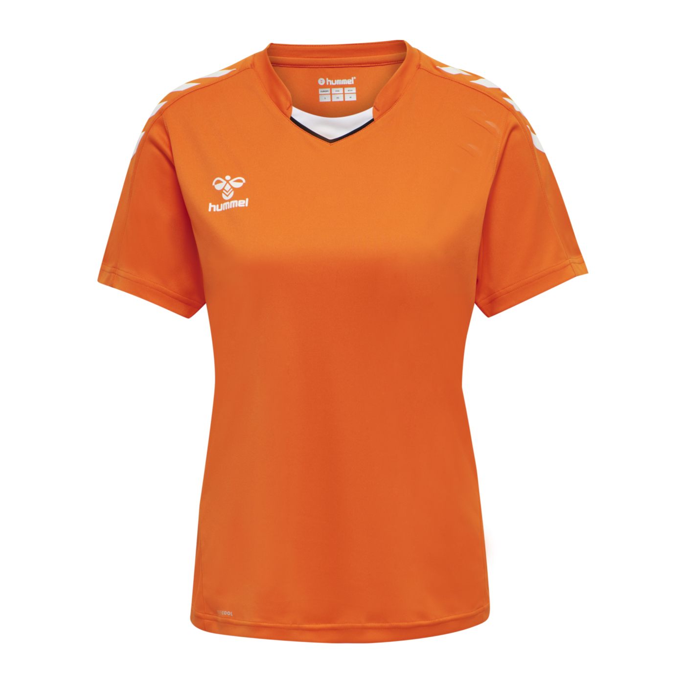 Hummel hmlCORE XK Poly Trikot Damen Orange F5190