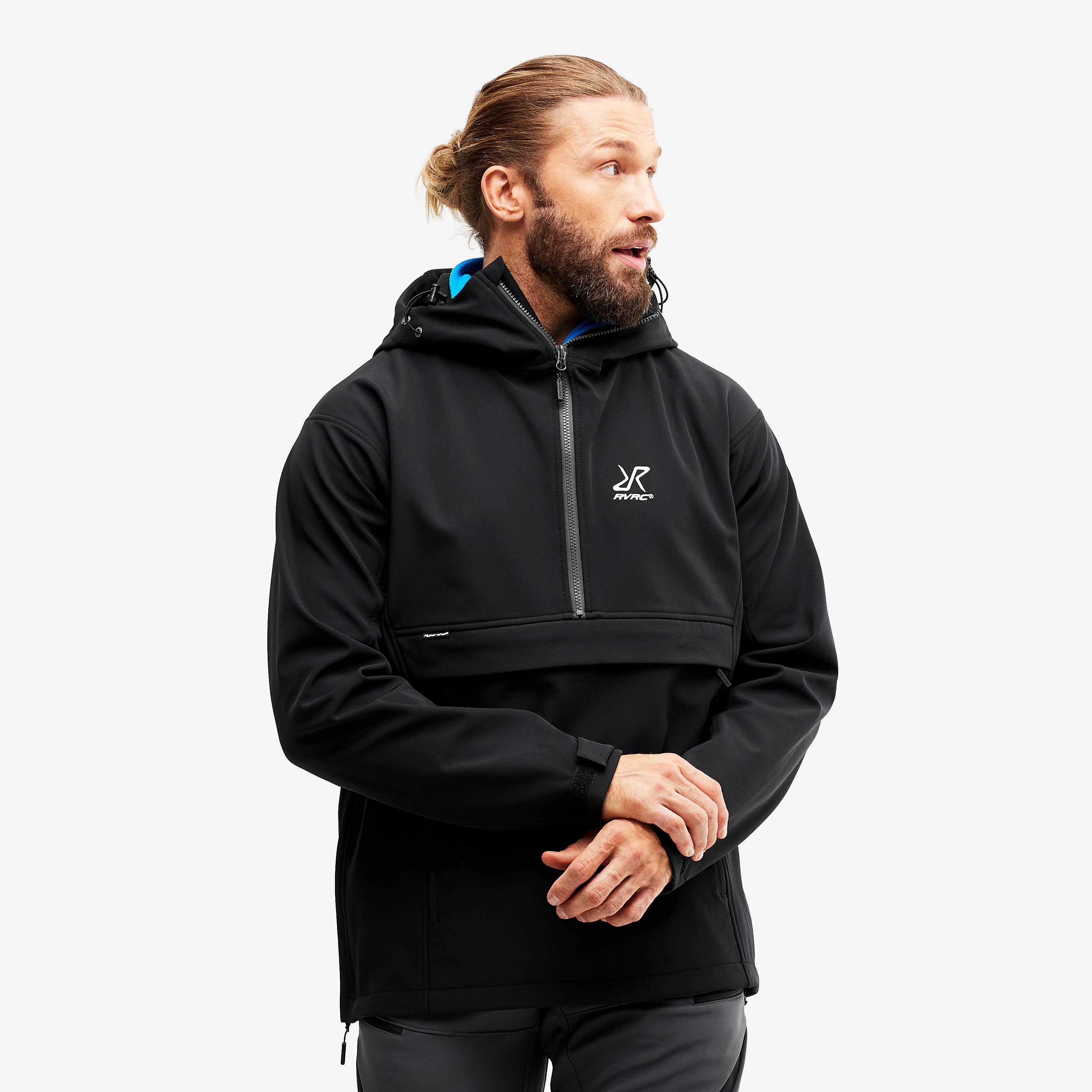 Hiball Anorak Homme Black