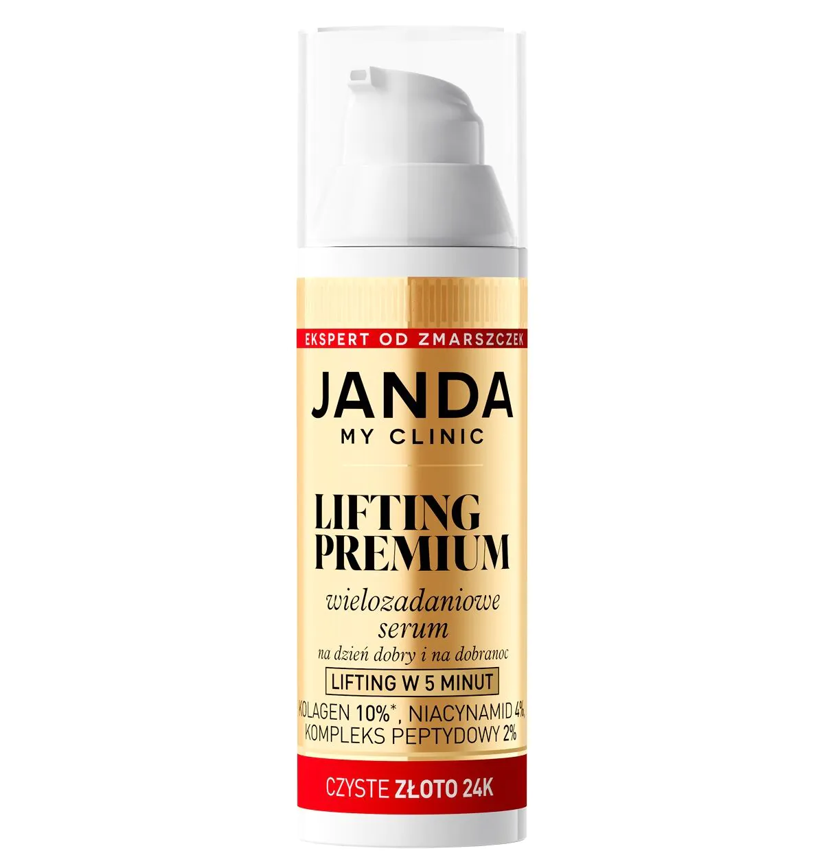 Janda My Clinic Lifting Premium serum za lice