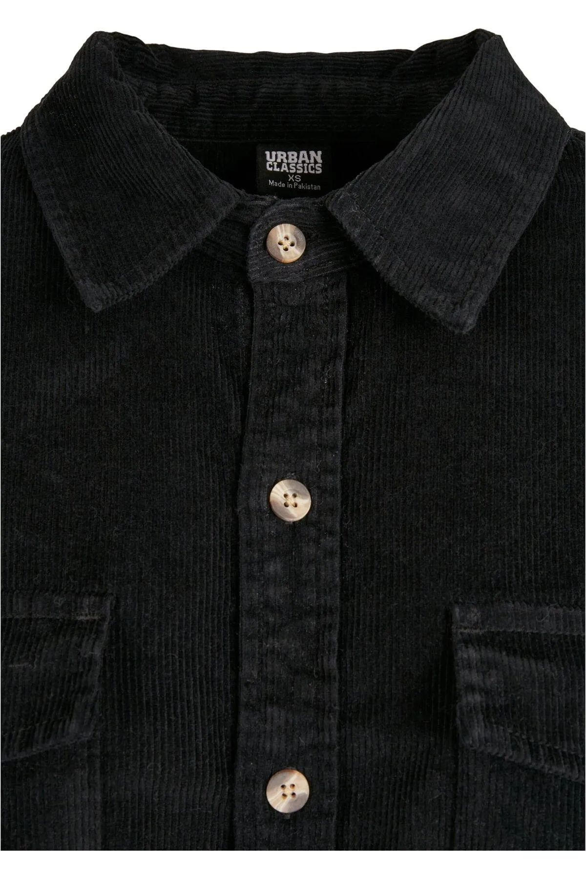 Urban Classics  Langes Damen-Overshirt aus Cord für Damen