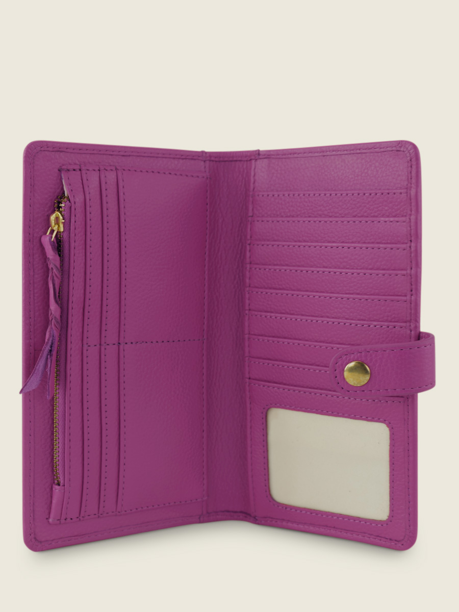 LePortefeuille Charlotte N°2 Sorbet - Cassis