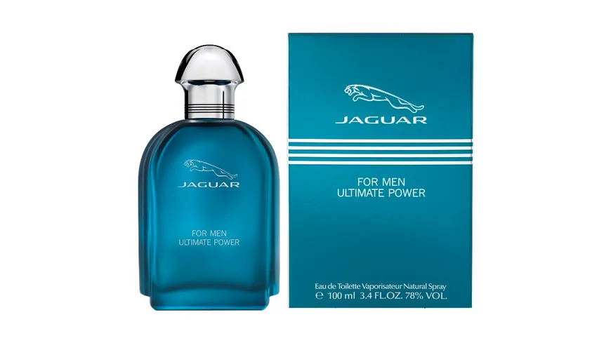 JAGUAR Ultimate Power Eau de Toilette 100 ml