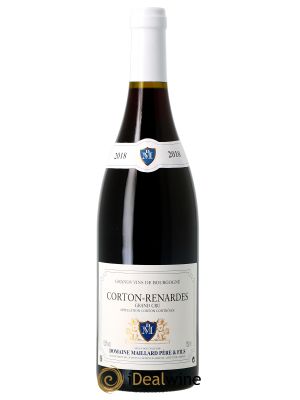 Corton Grand Cru Les Renardes Maillard et Fils (Domaine)  2018 - Lot de 1 Bouteille