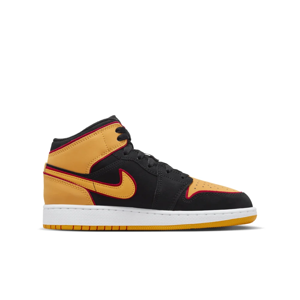 NIKE JORDAN 1 Mid SE GS FJ4924-008 / schwarz